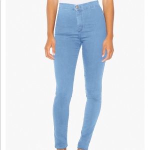 American Apparel Jeans! WORN 2X! Perfect condition